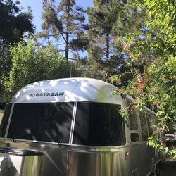 Santa Vida RV Park - Our trailer