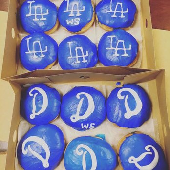 Simone's Donuts - Special order World Series donuts. - Donuts Near Me - Long Beach, California Simone's Donuts - Special order World Series donuts. - Donuts Near Me - Long Beach, California