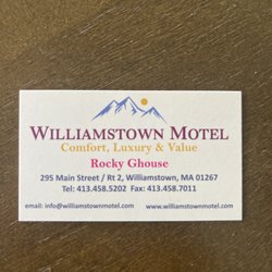 Williamstown Motel