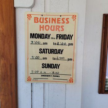 Redwood Cafe - There time of operation and I'm here on a Wednesday at 1230pm lunch time and they are closed. - New American Near Me - Cambria, California Redwood Cafe - There time of operation and I'm here on a Wednesday at 1230pm lunch time and they are closed. - New American Near Me - Cambria, California