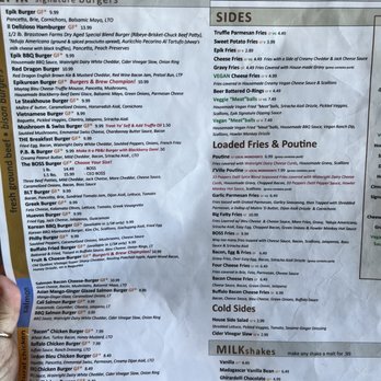 Epik Burger - Menu - Burgers Near Me - Jacksonville, Florida Epik Burger - Menu - Burgers Near Me - Jacksonville, Florida