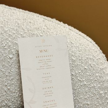 La Breeze Spa  - Menu - Massage Near Me - Los Angeles, California
