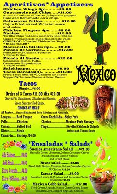 Sueño Americano by null