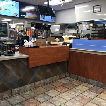 McDonald's - a view of the counter area - Fast Food Near Me - Mount Olive, New Jersey