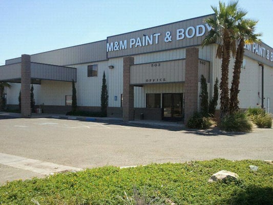 M & M PAINT & BODY SHOP - Updated January 2025 - 503 E Main St, El