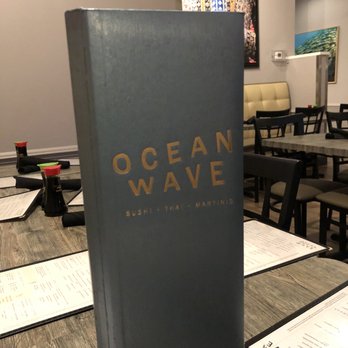 Ocean Wave - Menu - Sushi Bars Near Me - Atlanta, Georgia