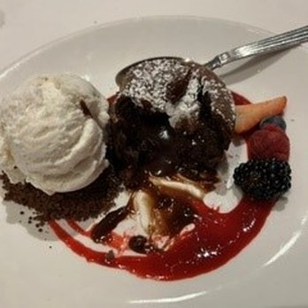 Roy's Restaurant - chocolate souffle - Seafood Near Me - Anaheim, California Roy's Restaurant - chocolate souffle - Seafood Near Me - Anaheim, California