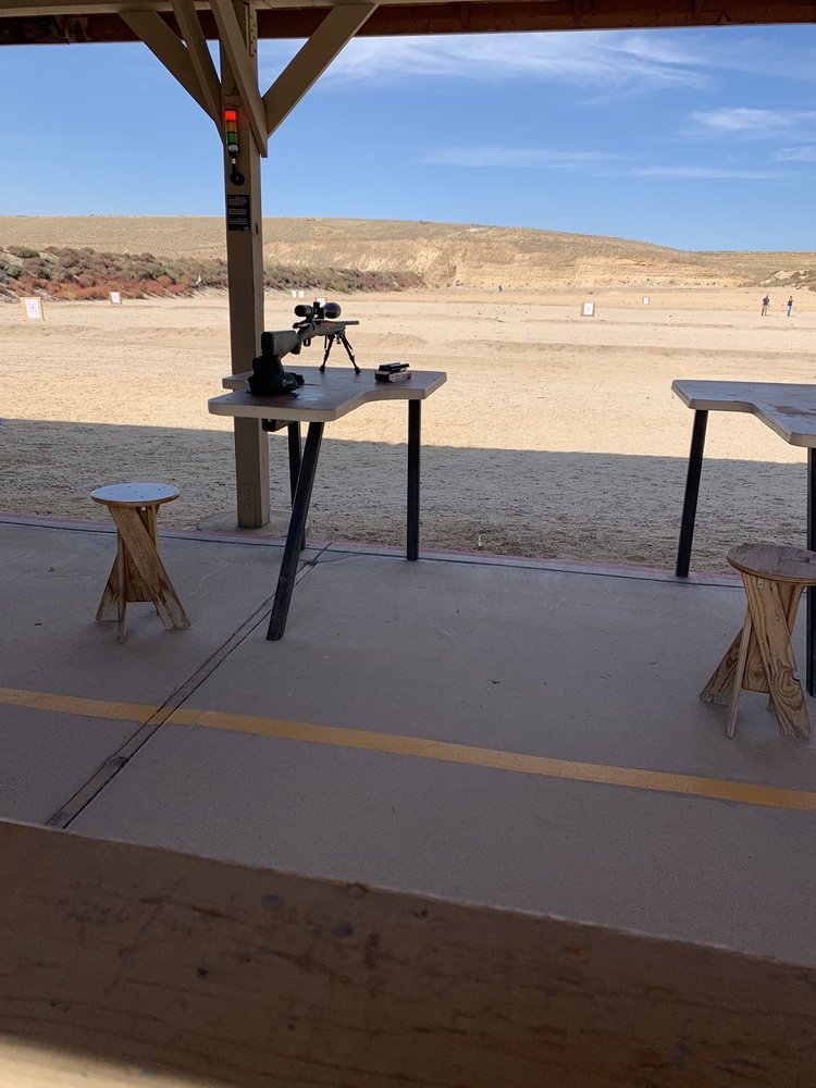 Black's Creek Public Shooting Range, Kuna Roadtrippers