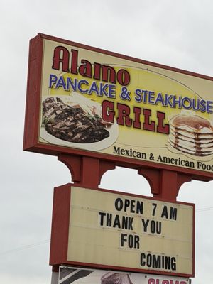 Alamo Pancake & Steakhouse Grill by null