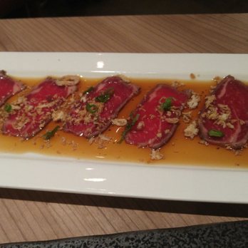 Maki Zushi - Beef Tataki - Japanese Near Me - Stouffville, Ontario Maki Zushi - Beef Tataki - Japanese Near Me - Stouffville, Ontario