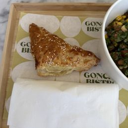 Cheese Spinach Samsa Cheese Spinach Samsa
