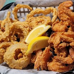 Fried Shrimp Fried Shrimp