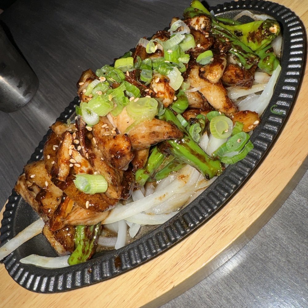Urban Pocha - Pork jowl with shishito pepper - Korean Near Me - Pasadena, California Urban Pocha - Pork jowl with shishito pepper - Korean Near Me - Pasadena, California