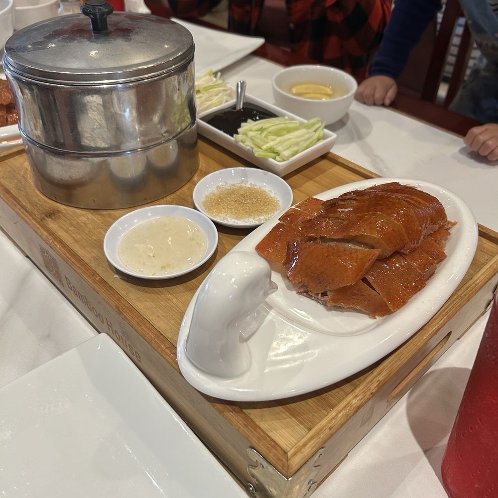 Bamboo House - Peking Duck must must get - Noodles Near Me - Humble, Texas