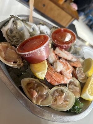 Out of the Blue Seafood by null