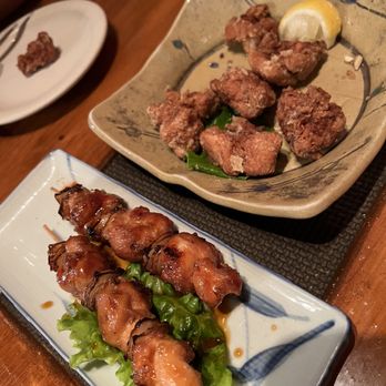 Masami - Karaage (far), yakitori (near) - Japanese Near Me - Richardson, Texas Masami - Karaage (far), yakitori (near) - Japanese Near Me - Richardson, Texas