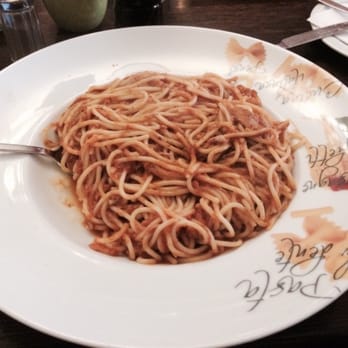 LaFe Cuba Bar - Spaghetti Tonno - Cuban Near Me - Cologne, NW