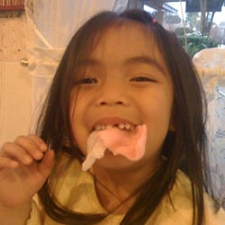 Thai Village Restaurant - My dtr sure loves those shrimp chips!