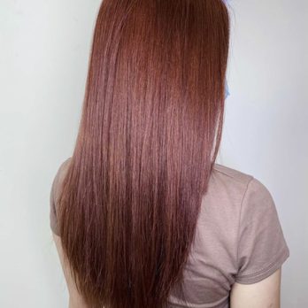 Xsquared Hair Studio - taken in the salon after my session - Hair Salons Near Me - Brooklyn, New York