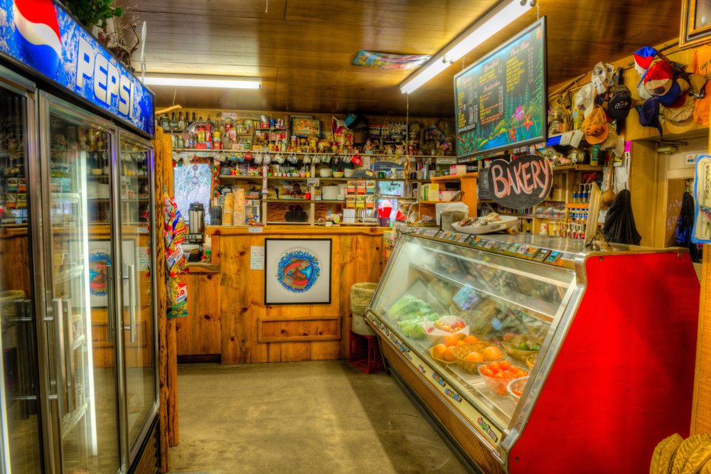 Camp Sherman Store & Fly Shop Logo
