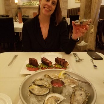 Four Blooms - Oysters on the half shell. - New American Near Me - Drums, Pennsylvania