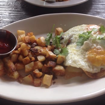 The Henry - Huevos rancheros. Sooo good! - New American Near Me - Phoenix, Arizona The Henry - Huevos rancheros. Sooo good! - New American Near Me - Phoenix, Arizona