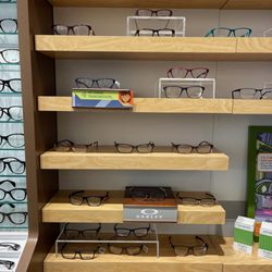 Eye Care Optics carries a great variety of eyeglasses and fashion frames for you to choose from.