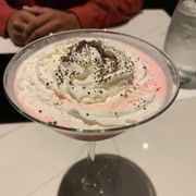 Photo of The Melting Pot - Pittsburgh, PA, United States. Red velvet cake martini