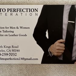 TAILOR SHOP FOR MEN AND WOMEN