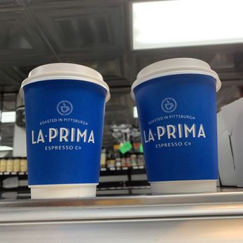 La Prima Espresso Co - Two house coffees - Coffee Roasteries Near Me - Pittsburgh, Pennsylvania