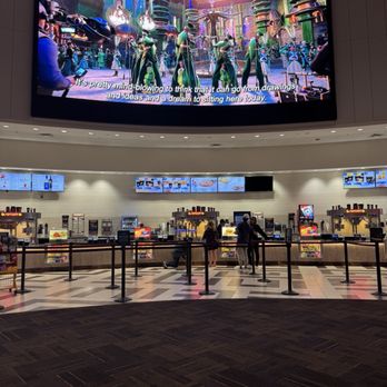 Galaxy Theatres Grandscape - Concession stand - Cinema Near Me - The Colony, Texas