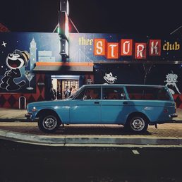 Exterior photo of Thee Stork Club - Oakland, California Exterior photo of Thee Stork Club - Oakland, California