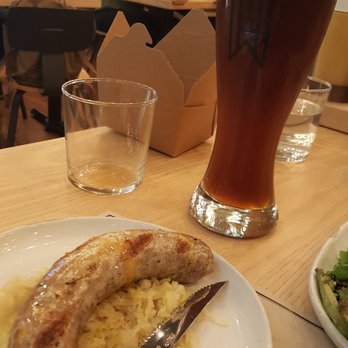 Wursthall - Yah! - German Near Me - San Mateo, California