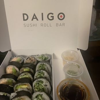 Daigo Sushi Roll Bar - Tonight's yummy order sept 30th - Sushi Bars Near Me - Brooklyn, New York