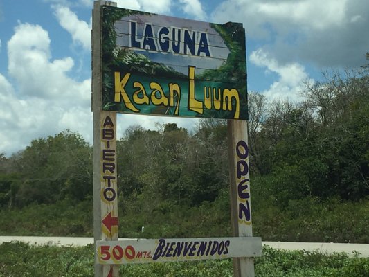 Laguna de Kaan Luum by null