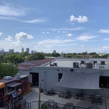 Gravely Brewing - View from atop the patio. - Breweries Near Me - Louisville, Kentucky Gravely Brewing - View from atop the patio. - Breweries Near Me - Louisville, Kentucky