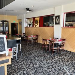 Sienna & Hope bistro - Dining room