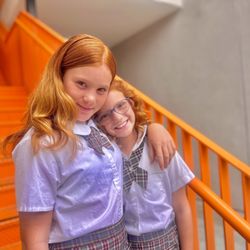 All Souls World Language Catholic School - Orange you glad we took this picture!?