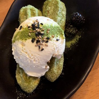 Sojo Ramen - Green tea churros - Ramen Near Me - Las Vegas, Nevada