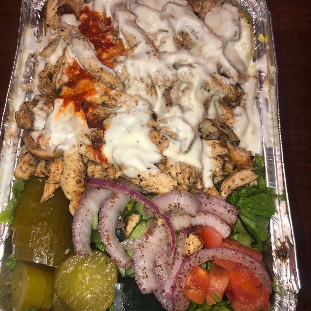 Halal Bros - Chicken Shawarma over Rice - Middle Eastern Near Me - Austin, Texas Halal Bros - Chicken Shawarma over Rice - Middle Eastern Near Me - Austin, Texas