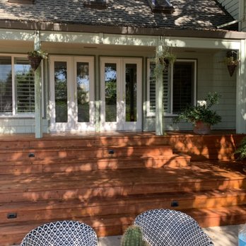 Monroy's Window Cleaning - I put Stein on the deck with steps - Window Washing Near Me Monroy's Window Cleaning - I put Stein on the deck with steps - Window Washing Near Me