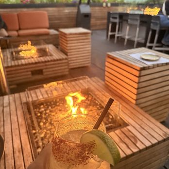 Flora Rooftop Bar - Cheers - Lounges Near Me - El Segundo, California