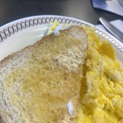 Waffle House - Some hair in my eggs and in my bread I told them I'm not paying for it and the server didn't come to use until we was finished