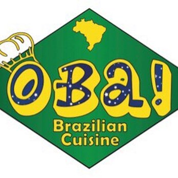 OBA! Brazilian Cuisine - Logo - Food Trucks Near Me - Demorest, Georgia OBA! Brazilian Cuisine - Logo - Food Trucks Near Me - Demorest, Georgia