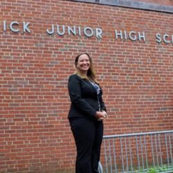 Brunswick Junior High School - Shitty ass school