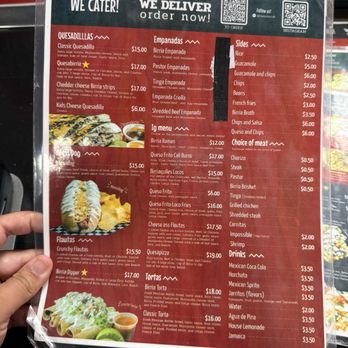 El Burro Loco - Menu - Mexican Near Me - Orlando, Florida