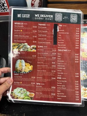 Menu photo 2 El Burro Loco Orlando, FL