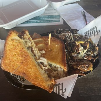 The Hills Pub - Turkey melt + Brussels sprouts - Pubs Near Me - La Mesa, California The Hills Pub - Turkey melt + Brussels sprouts - Pubs Near Me - La Mesa, California