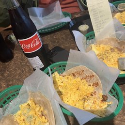 Chorizo and Cheese, Bacon Egg and Cheese Chorizo and Cheese, Bacon Egg and Cheese