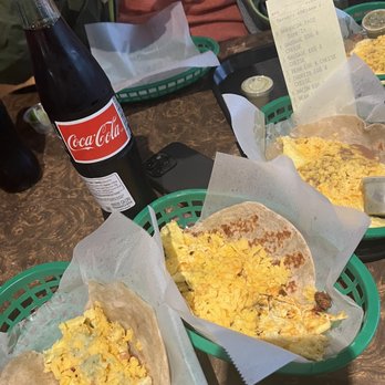 Taco Joint - Chorizo and Cheese, Bacon Egg and Cheese - Mexican Near Me - Austin, Texas